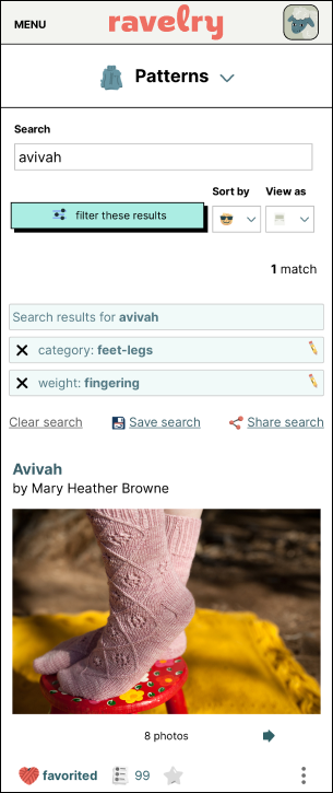 My Knitting Journal for iPhone - Free App Download