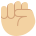 :fist::skin-tone-3: fist::skin-tone-3